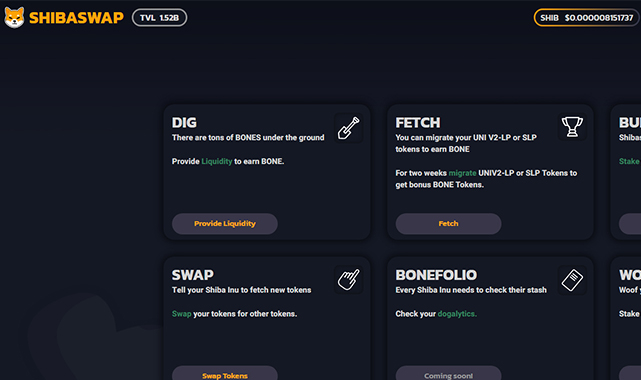 Shiba Inu (SHIB) coin atağa kalktı Swap işlemleri başlattı! ShibaSwap sonrası 1 milyar doları aştı...