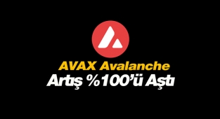 AVAX Avalanche coin yüzde bugün yüzde 36 arttı! AVAX USDT son 7 günde yüzde 100 üzerinde değerlendi...