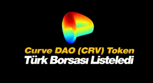 Curve DAO Token (CRV) Türk borsasında listelendi