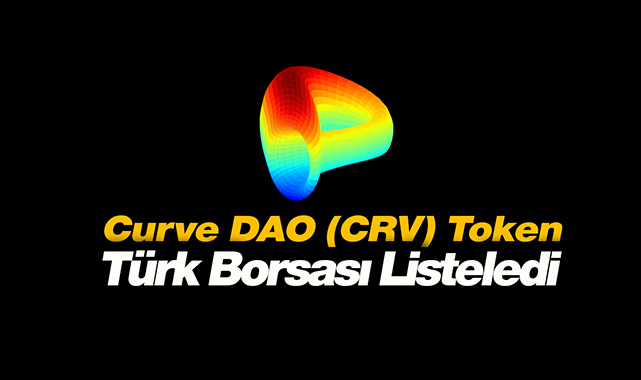 Curve DAO Token (CRV) Türk borsasında listelendi