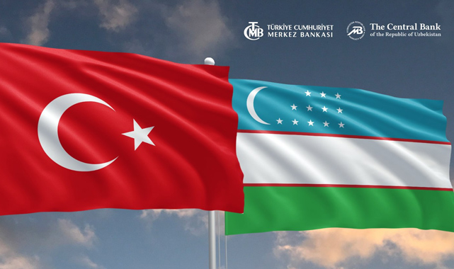 Merkez Bankası'ndan Özbekistan ile yeni anlaşma