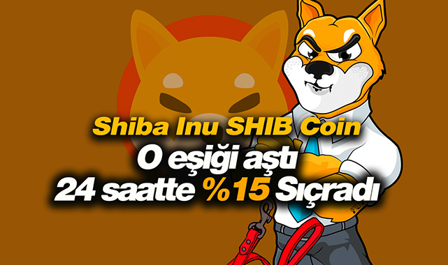 Shiba Inu (SHIB) coin şeytanın bacağını kırdı mı? Yüzde 15 sıçrayan SHIB USDT fiyatı o seviyeyi aştı...