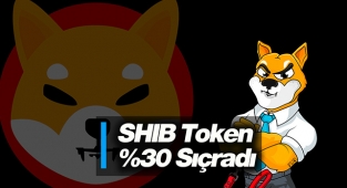 Shiba Inu son 24 saatte yüzde 30 sıçradı! SHIB coin için yeni trend dirençleri kırmak...