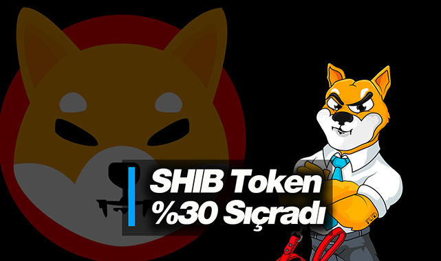 Shiba Inu son 24 saatte yüzde 30 sıçradı! SHIB coin için yeni trend dirençleri kırmak...