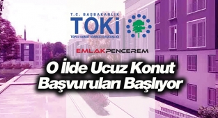 TOKİ Kars'ta 202 konut satışına başlıyor! Kars TOKİ'den ucuz konut satışı ayrıntıları belli oldu...