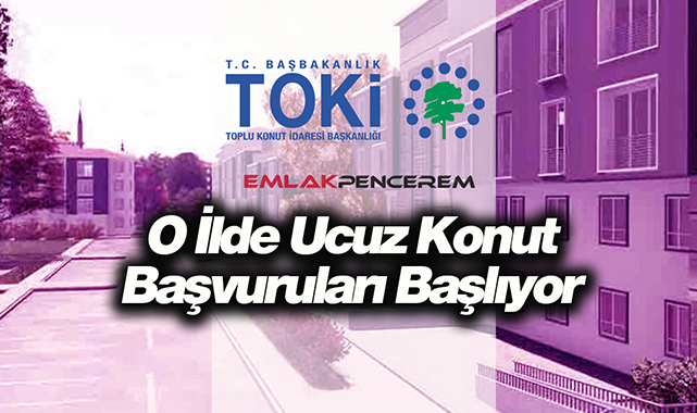 TOKİ Kars'ta 202 konut satışına başlıyor! Kars TOKİ'den ucuz konut satışı ayrıntıları belli oldu...