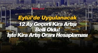 2021 Eylül kira artış oranı belli oldu! TEFE-TÜFE işyeri-konut kira artışı hesaplaması ne kadar olacak?