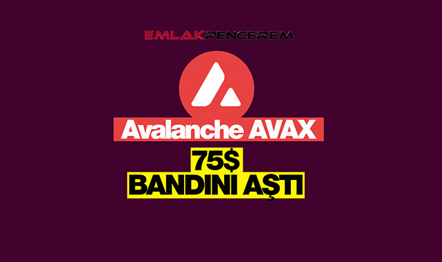75 Doları aşan Avalanche AVAX 18 Eylül teknik grafik analiz ve yorumları