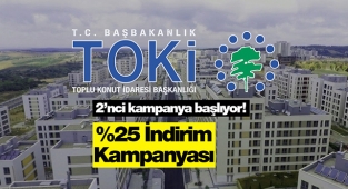 Bakan Kurum duyurdu! İkinci TOKİ indirim kampanyası ne zaman başlıyor?