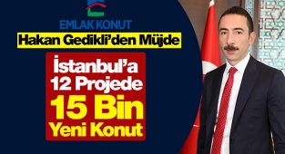 Emlak Konut Genel Müdürü Hakan Gedikli açıkladı,