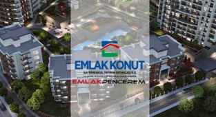Emlak Konut GYO, İstanbul ve Ankara'da iki projede geçici kabul yaptı