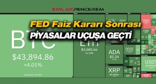FED faiz kararı kriptoları tetikledi! Bitcoin, Ethereum, Shiba, Dogecoin, Solana, Polkadot ve Cardano uçuşa geçti...