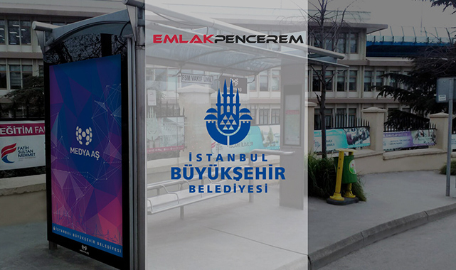 İBB, İstanbul'daki 4090  İETT durağını 16 yıllığına ihale ile kiraya verecek
