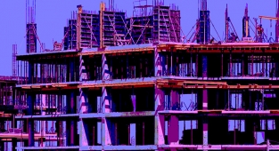 İnşaat sektörü 2021 ikinci çeyrekte yüzde 3,1 büyüdü