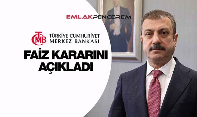 Merkez Bankası 2021 Eylül ayı faiz kararını açıkladı