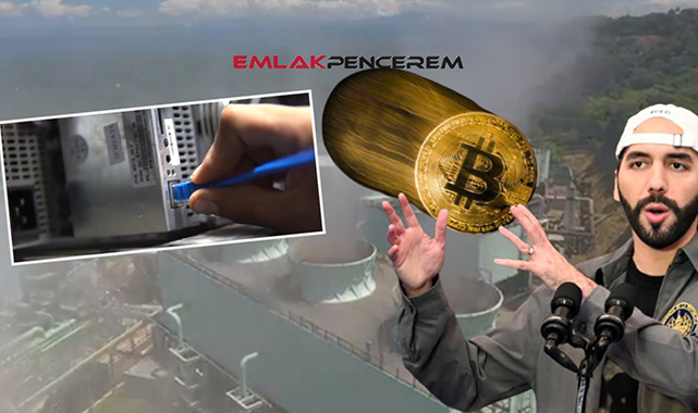 Nayib Bukele, volkanik enerji ile Bitcoin madenciliğini başlatıyor