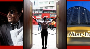Nusret bu kez Londra'da açtı!