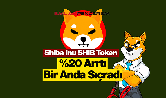 Shiba Inu sert yükseldi! SHİB coin fiyatı yüzde 20 arttı, hızlı toparlandı...