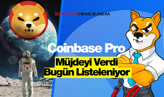 Shiba Inu (SHIB) token Coinbase Pro listelemesi açıklandı! SHIB coin yatırımcısı coştu...