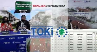 TOKİ Balıkesir Bigadiç 151 konutun hak sahipleri belirlendi