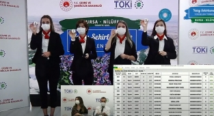 TOKİ Bursa Nilüfer 2+1 konut kura belirleme çekilişi, kura sonuçları