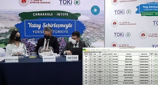 TOKİ Çanakkale İntepe 44 adet konut kura sonuçları isim listesi belli oldu