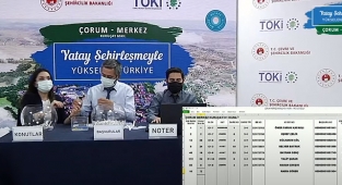 TOKİ Çorum 39 adet konut belirleme kura çekilişi sonuçları isim isim tam liste