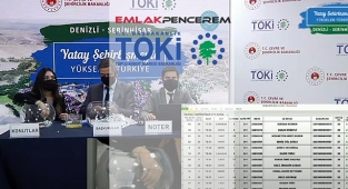 TOKİ Denizli Serinhan 102 konut kura çekilişi sonuçları isim listesi