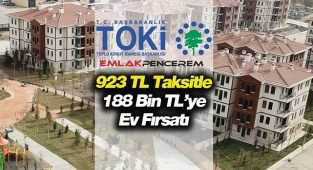 TOKİ Elazığ'da 85 adet konutu ayda 923 TL taksitle satışa çıkardı! Başvurular başladı...