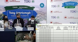 TOKİ İzmir Bergama 2+1-3+1 konut kura çekilişi sonuçları isim listesi açıklandı