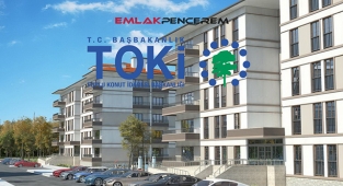 TOKİ Kırşehir Kındam'da 258 konutu sahiplerine teslim etmeye başladı