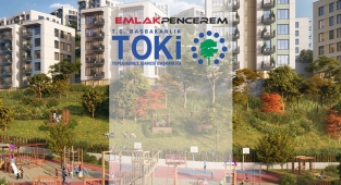 TOKİ Kocaeli İzmit'te inşa edeceği 1105 konutun ihalesini yaptı