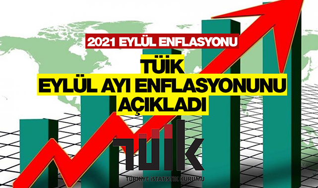 2021 Eylül ayı enflasyon verileri belli oldu! Eylül'de enflasyon ne kadar oldu?