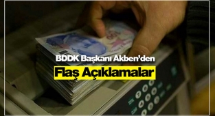 BDDK Başkanı Akben açıkladı: