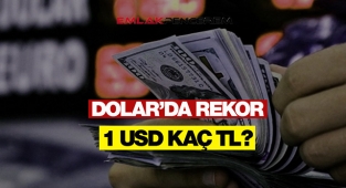 Dolar kuru 14 Ekim'e yeni rekorla başladı! Dolar fiyatı FED tutanakları sonrası sert yükseldi...