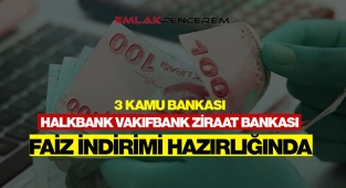 Kamu bankaları kredi faiz oranlarını indirecek mi? Vakıfbank, Halkbank, Ziraat Bankası güncel faiz oranları indirildi mi?