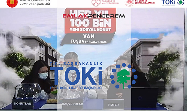 TOKİ Van Tuşba 2+1 ve 3+1 toplam 303 konut belirleme kura çekilişi sonuçları belli oldu