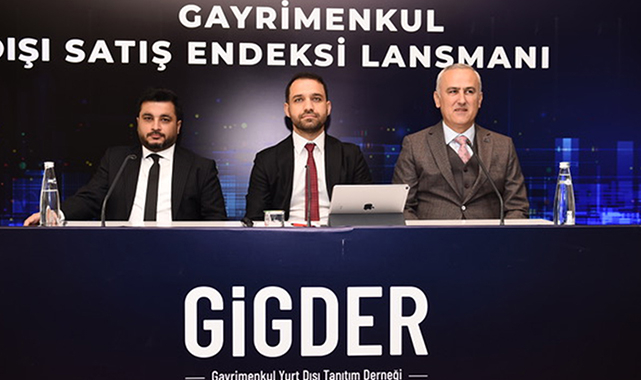 Yabancıya konut satış endeksi ‘GİGDEKS’ tanıtıldı