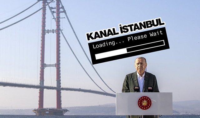 1915 Çanakkale Köprüsü tamam! Sıradaki proje yükleniyor "Kanal İstanbul"