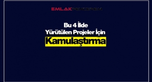 4 ilde acele kamulaştırma kararı Resmi Gazete'de