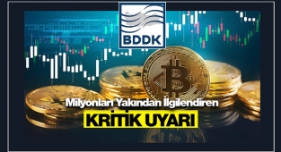 BDDK kripto paralara karşı kredi uyarısı yaptı
