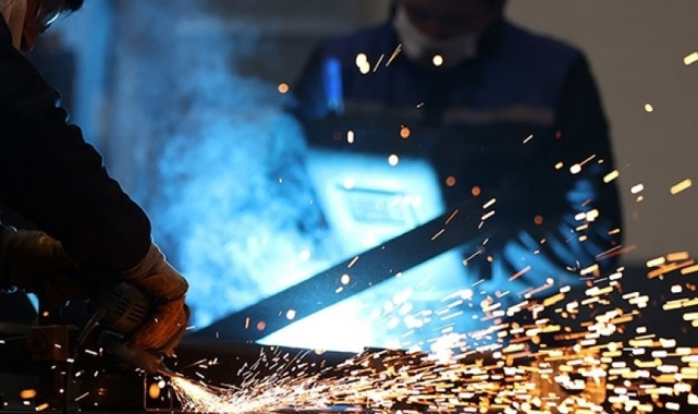 Eylül'de Sanayi Üretim Endeksi arttı