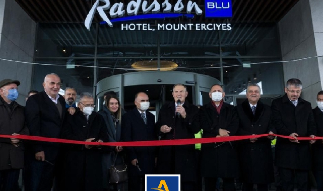 Artaş, Erciyes'te yeni otel projesini hizmete aldı