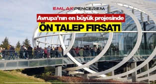 Avrupa'nın en büyük gayrimenkul projesi Tema İstanbul 2'de evler ön satış fırsatıyla...