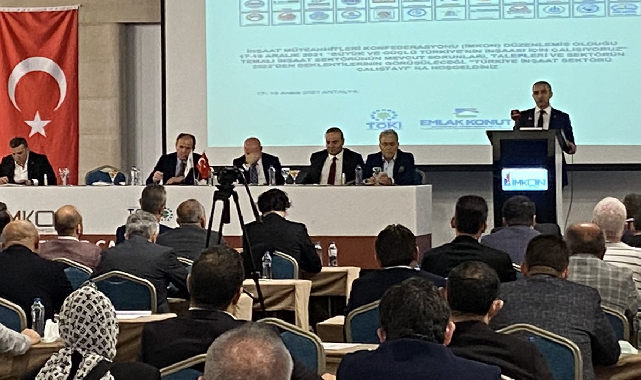 İMKON 2022 çalıştayı'nda "Büyük ve Güçlü Türkiye" vurgusu