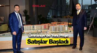 İstanbul Ümraniye'de Limonlu Bahçe Konakları satışa sunuldu