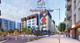 KİPTAŞ İstanbul Tuzla'da ev sahibi olma fırsatı! Tuzla Aydınlık Evler KİPTAŞ'ta 3300 TL taksitle konut...