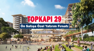 1441 daireden oluşan Topkapı 29 satışa çıktı! İstanbul'da ev almak isteyenler dikkat yetişen alıyor...