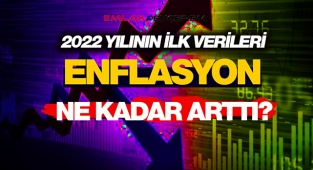 2022 yılının ilk enflasyon rakamları! TÜİK Enflasyon TÜFE - Yİ-ÜFE Aralık'ta rekor arttı...