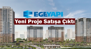 462 konutluk Modern Yaka projesi İstanbul'da Ispartakule bölgesinde satışa çıktı